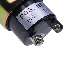 Válvula solenoide de parada de combustible para gobernador DEUTZ Bosch RSV y Perkins SA-3765-24 