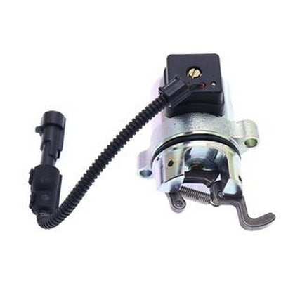 Fuel Stop Solenoid ZM 2904956 12V for Volvo L32 L35 ZL402C ZL502C ZL30 L30B L32B L35B ZL30B L20B Loader - Buymachineryparts