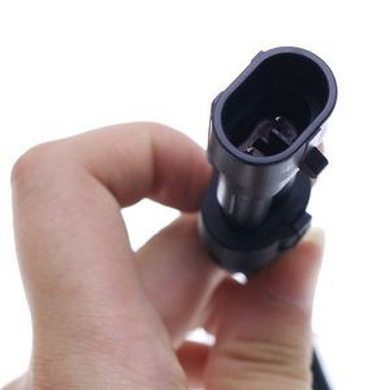 Fuel Stop Solenoid ZM 2904956 12V for Volvo L32 L35 ZL402C ZL502C ZL30 L30B L32B L35B ZL30B L20B Loader - Buymachineryparts