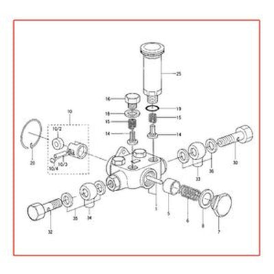 Fuel Supply Pump 105237-5090 1054078830 9440610339 for Mitsubishi Engine