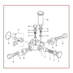 Fuel Supply Pump 105237-5090 1054078830 9440610339 for Mitsubishi Engine buymachineryparts