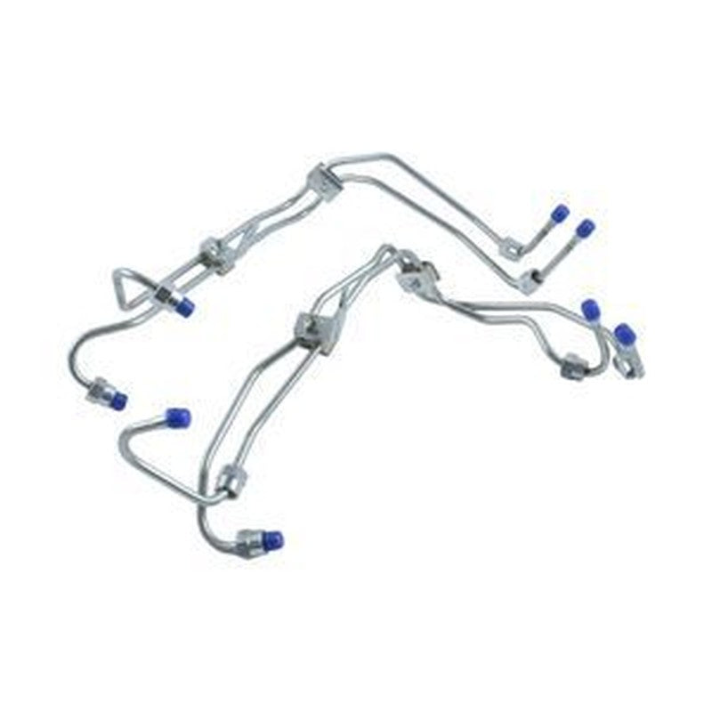 Fuel Supply Tube Kit 3960725 3960761 for Cummins 4BT 3.9L Engine, JCB Excavator JS145