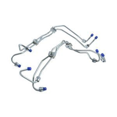 Fuel Supply Tube Kit 3960725 3960761 for Cummins 4BT 3.9L Engine, JCB Excavator JS145