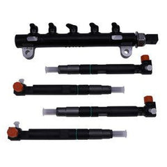 Fuel System Kit 7275454 7030409 for Doosan & Bobcat Engines D24 D18