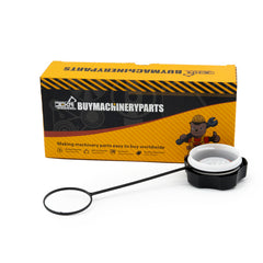 Fuel Tank Filler Cap AUC18428 AUC12860 for John Deere Z235 Z255 Z335E Z345M Z345R Z355R Z375R E100 E110 S240 X106 X126 X166