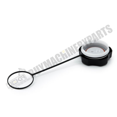 Fuel Tank Filler Cap AUC18428 AUC12860 for John Deere Z235 Z255 Z335E Z345M Z345R Z355R Z375R E100 E110 S240 X106 X126 X166