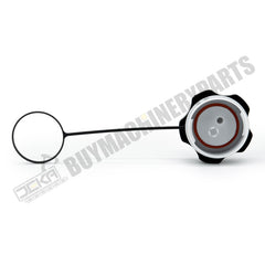 Fuel Tank Filler Cap AUC18428 AUC12860 for John Deere Z235 Z255 Z335E Z345M Z345R Z355R Z375R E100 E110 S240 X106 X126 X166