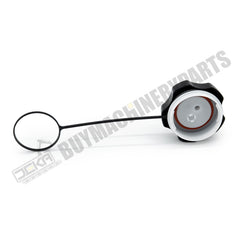 Fuel Tank Filler Cap AUC18428 AUC12860 for John Deere Z235 Z255 Z335E Z345M Z345R Z355R Z375R E100 E110 S240 X106 X126 X166