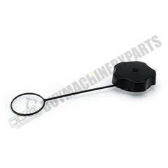 Fuel Tank Filler Cap AUC18428 AUC12860 for John Deere Z235 Z255 Z335E Z345M Z345R Z355R Z375R E100 E110 S240 X106 X126 X166