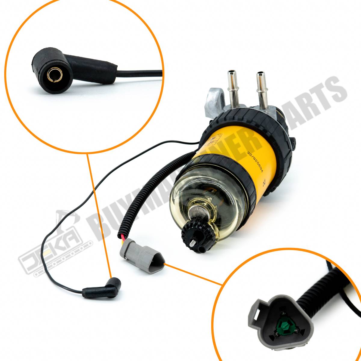 Fuel Water Separator Filter Assembly 32/925914 32925914 for JCB 2CX 3CX 4CX