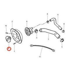 Tapón de combustible 52127863AB 52100116AB para Jeep Wrangler 1998-2000