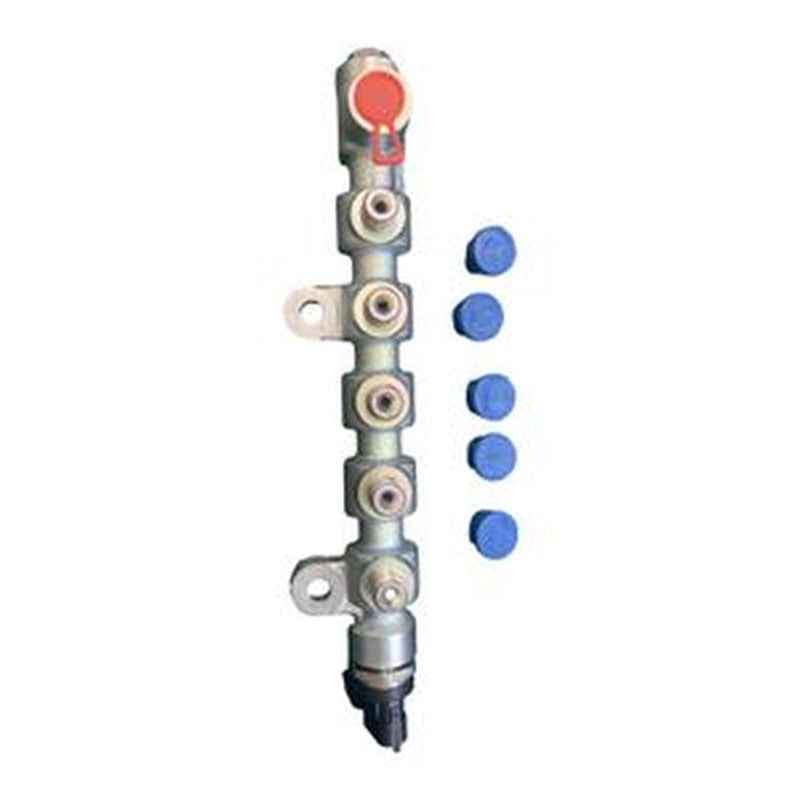 Fuel Common Rail 1J801-50600/50603 Compatible with Kubota V2403 Engine Tractors