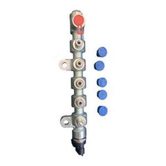 Fuel Common Rail 1J801-50600/50603 Compatible with Kubota V2403 Engine Tractors