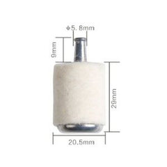 Fuel Filter 010-114-010 Compatible with Makita Dolmar DPC Series