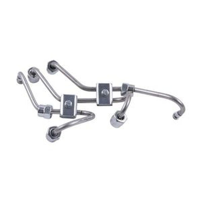 Fuel Injection Line Kit 16851-53720 16851-53710 16861-53733 for Kubota D722 Tractor