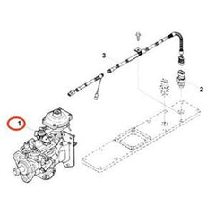 Fuel Injection Pump 3963963 for Cummins 4B3.9 Engine