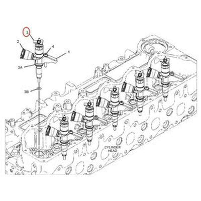 Fuel Injector 295050-0360 for Caterpillar CAT C4.4 & C7.1 Engines