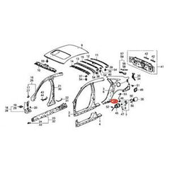 Fuel Lid Actuator 74700-TVA-A02 for Honda Accord 2018-2022 & 2018-2021 Accord Hybrid