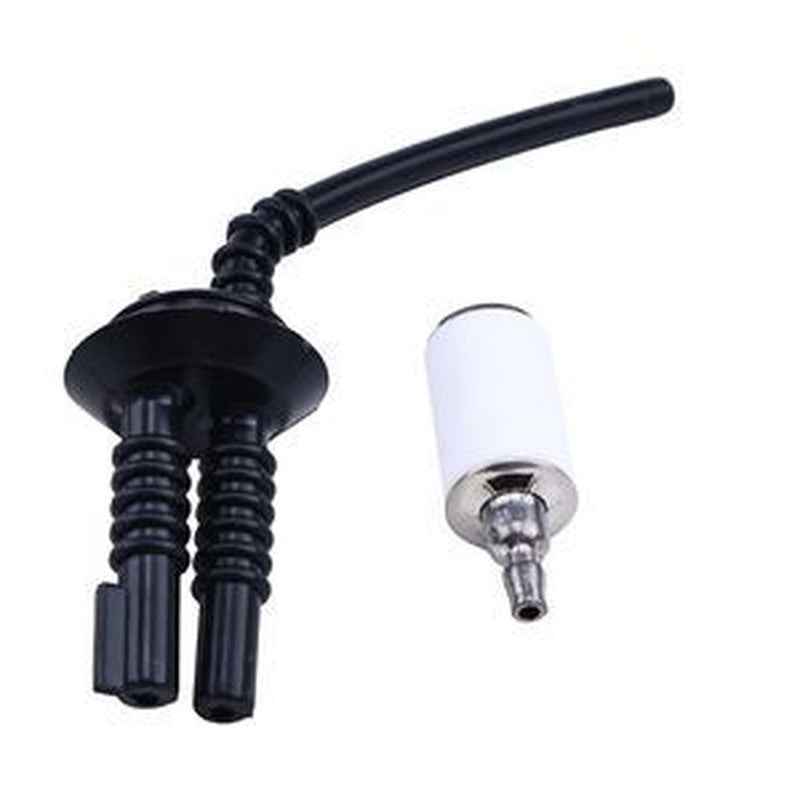 Fuel Line Filter Kit 545081897 530095646 for Husqvarna Engines