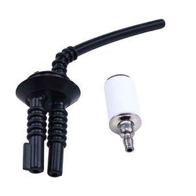Fuel Line Filter Kit 545081897 530095646 for Husqvarna Engines