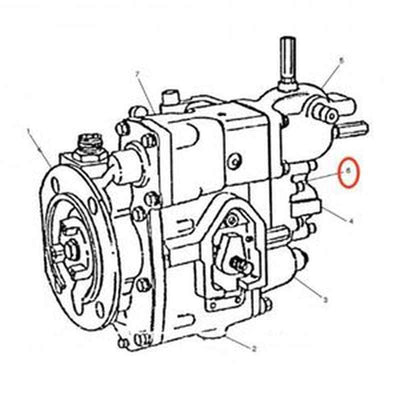Fuel Pump Damper for Cummins/Hyundai/Doosan Engines - BM76340