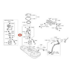 Módulo de bomba de combustible 31110-F3500 para Hyundai Elantra Kona Santa 2016-2023