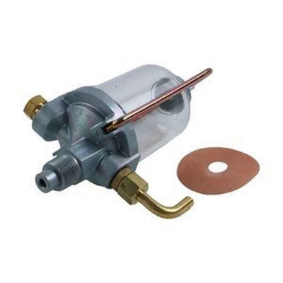 Fuel Sediment Bowl Assembly 370832R91 for CASE 856 756 706 Tractor