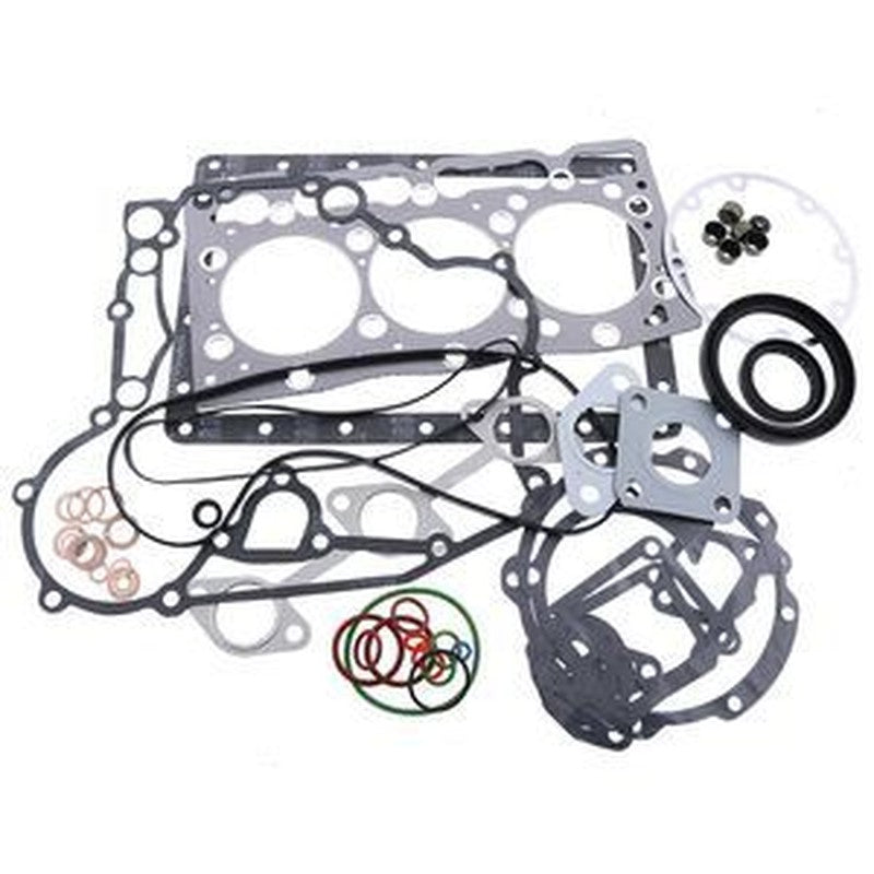 Complete Gasket Kit (6698619, 6698637) for Kubota D1105/D1005 Bobcat Excavator/Loader