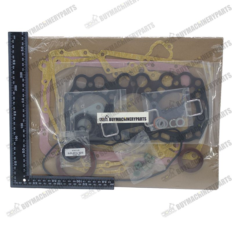 Full Gasket Kit For Mitsubishi L3E Diesel Engine Tractor Loader and Generator - Buymachineryparts