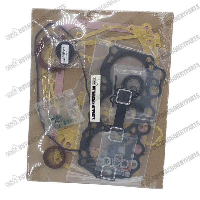 Full Gasket Kit For Mitsubishi L3E Diesel Engine Tractor Loader and Generator - Buymachineryparts