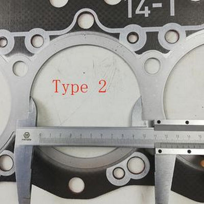 Full Gasket Kit ME996291 for Mitsubishi 6D16 7545cc Engine - Buymachineryparts