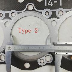 Full Gasket Kit ME996291 for Mitsubishi 6D16 7545cc Engine - Buymachineryparts