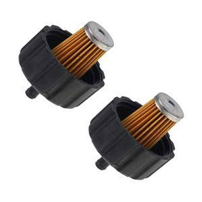 2 Pcs Gas Cap Filter Assembly 8F3-24560-00-00 8R4-24560-00-00 for Yamaha Golf Carts