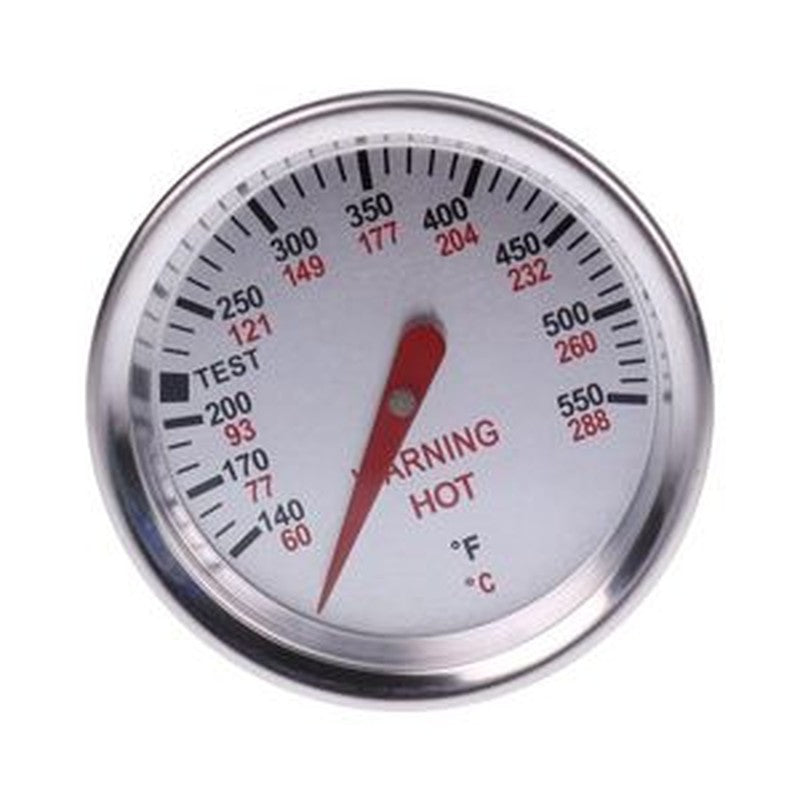 Dual Purpose Gas Grill Thermometer 9815 62538 for Weber Genesis & Spirit Grills buymachineryparts