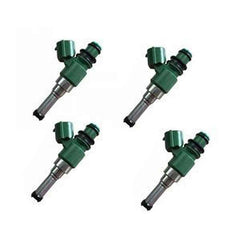 4-Piece Fuel Injector 3B4-13761-00-00 for Yamaha WR450F/YFZ450R/Grizzly 2007-2023