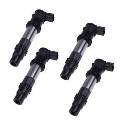 4 Ignition Coils 30700-MFL-003 for Honda CBR1000RR 2008-2023