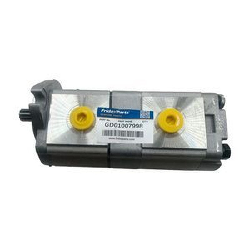 Heavy-Duty Gear Pump 4278696 for Hitachi Excavators EX100-5 EX120-5 EX200-3 EX200-5 ZX200 ZX210 ZX240