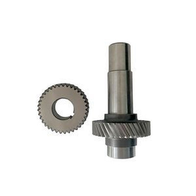 Heavy-Duty Gear Shaft 1613-8537-00 & 1613-8536-00 for Atlas Copco Air Compressor GA37