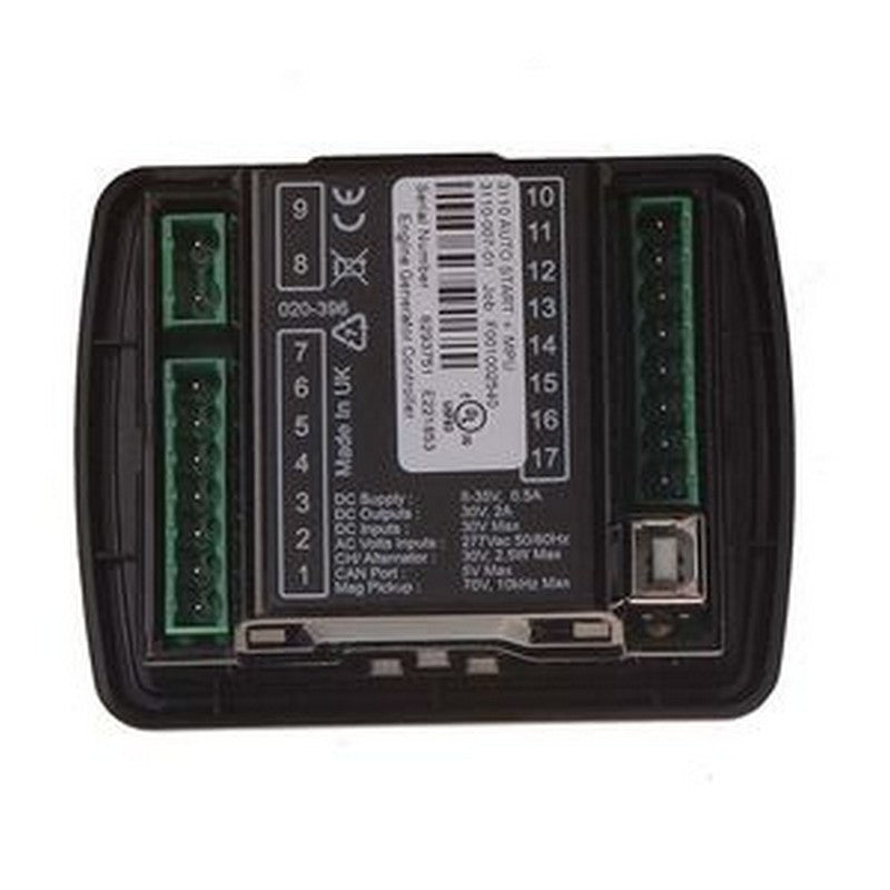 Generator Controller Module DSE3110 MPU for Deep Sea