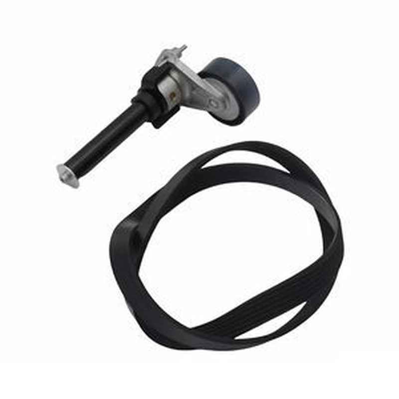 Generator V-Belt Tensioner Kit 06J903133A for Audi A3 Q3 VW Passat 1.8T 2.0T