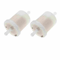 2 unidades de filtro de combustível OEM Kubota 12584-43012