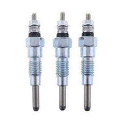 3 Pcs Glow Plug 119718-77801 for Yanmar 2TNV70F & 3TNV70 Engine