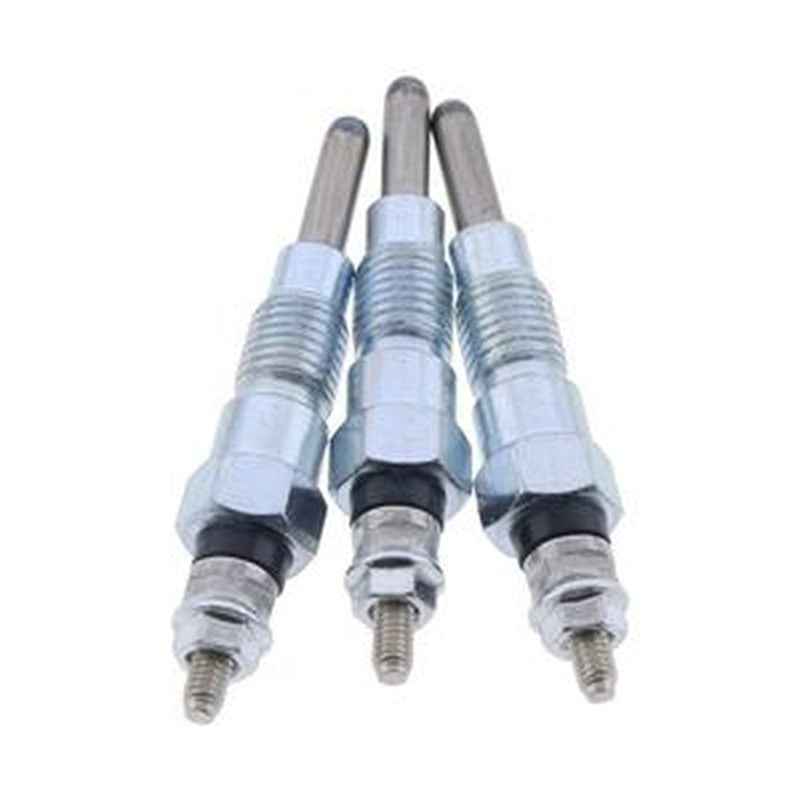 3 Pcs Glow Plug 119718-77801 for Yanmar 2TNV70F & 3TNV70 Engine