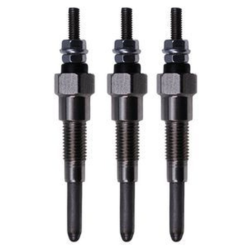3 Glow Plugs 185366250 185366220 for Perkins 402D-05 & 403D-11 Engines