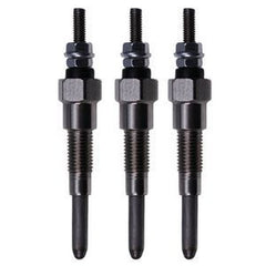 3 Glow Plugs 185366250 185366220 for Perkins 402D-05 & 403D-11 Engines