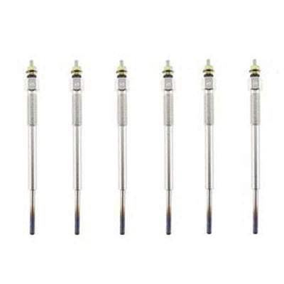 Glow Plug Set 8943907773/7774 for Isuzu 4HK1 Truck Engine