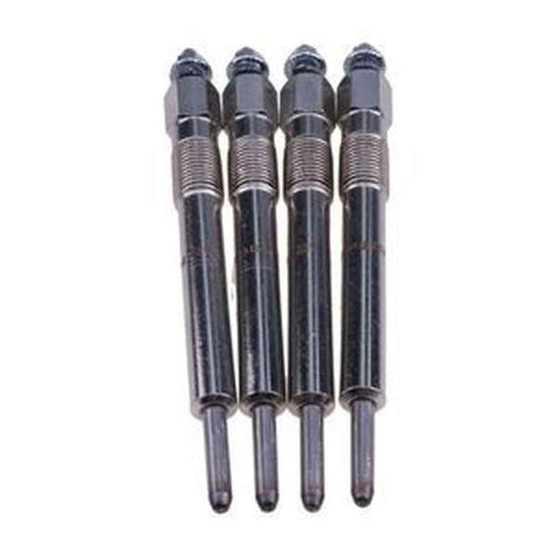 4 Glow Plugs 8970476042 for Isuzu 4JG1/4JG2/6BG1 Engine