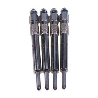 4-Piece Glow Plug 8970476042 for John Deere 75D/85D Excavator