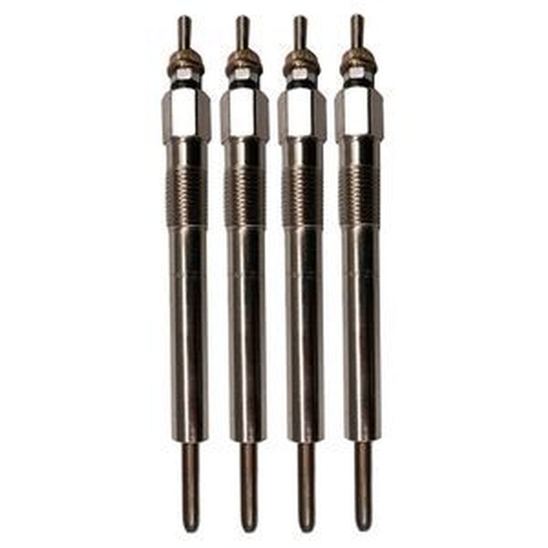 4 Glow Plugs 8-97028369-0 for Isuzu 4BD2/4HE1 Truck Engine
