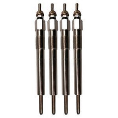 4 Glow Plugs 8-97028369-0 for Isuzu 4BD2/4HE1 Truck Engine